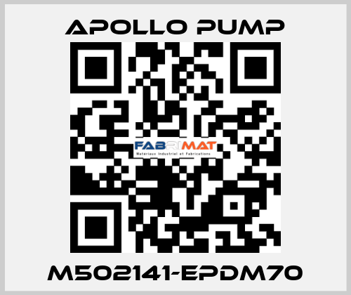 M502141-EPDM70 Apollo pump