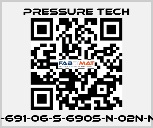 HYD-691-06-S-690S-N-02N-N-SV Pressure Tech