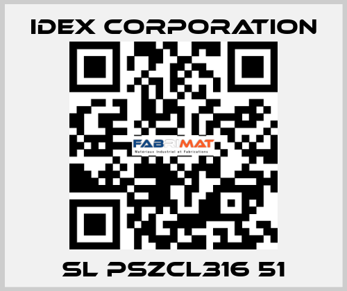 SL PSZCL316 51 IDEX Corporation