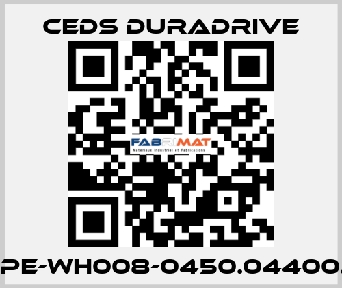 DAPE-WH008-0450.04400.00 Ceds Duradrive