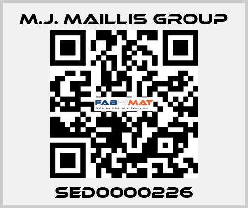 SED0000226 M.J. MAILLIS GROUP