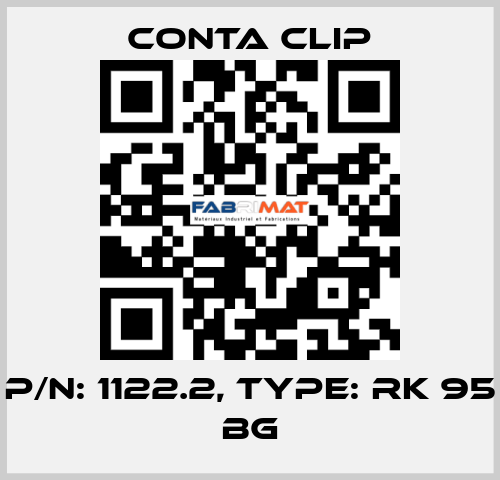 P/N: 1122.2, Type: RK 95 BG Conta Clip