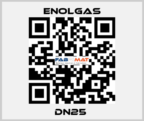 DN25  Enolgas