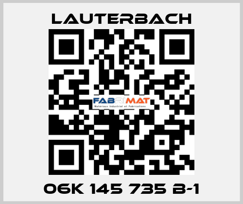 06K 145 735 B-1 Lauterbach