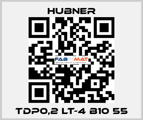 TDP0,2 LT-4 B10 55 HUBNER