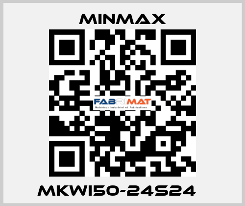 MKWI50-24S24   Minmax