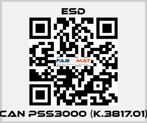 CAN PSS3000 (K.3817.01) ESD