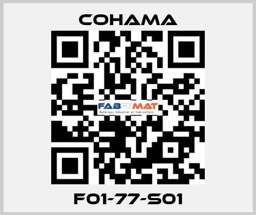 F01-77-S01 Cohama