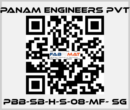 PBB-SB-H-S-08-MF- SG Panam Engineers Pvt