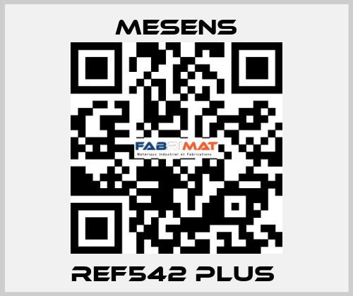  REF542 PLUS  Mesens