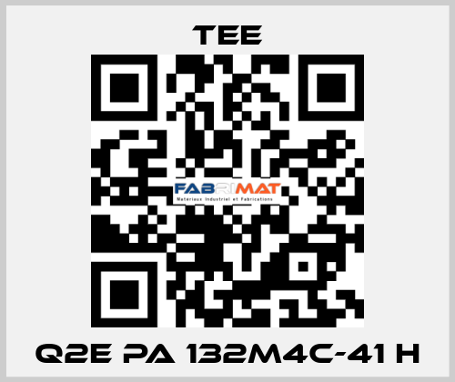 Q2E PA 132M4C-41 H TEE