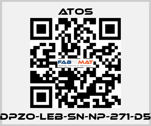 DPZO-LEB-SN-NP-271-D5 Atos