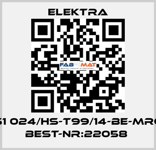 S1 024/HS-T99/14-BE-MRG  Best-Nr:22058  ELEKTRA