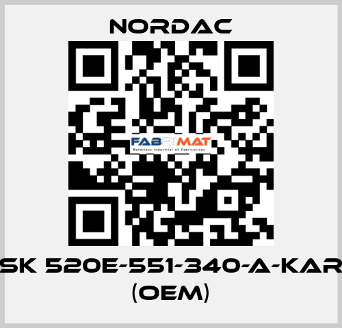 SK 520E-551-340-A-KAR (OEM) NORDAC