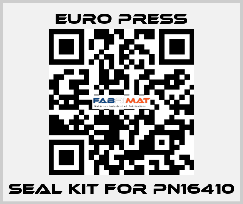 seal kit for pn16410 Euro Press