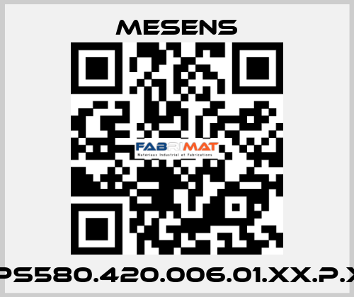 MPS580.420.006.01.XX.P.XX Mesens