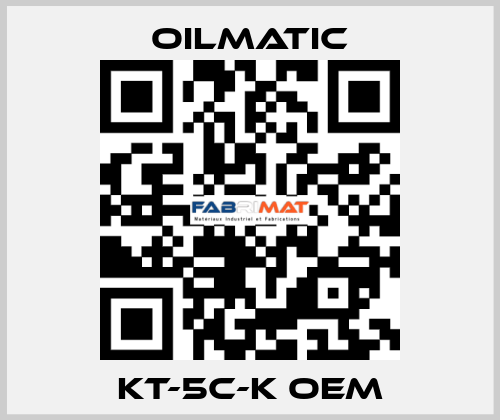 KT-5C-K OEM OILMATIC