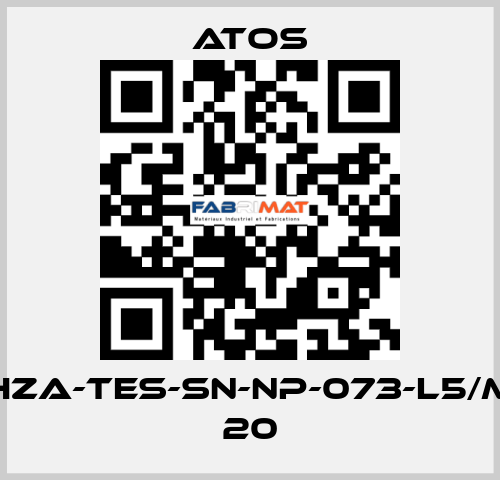 DHZA-TES-SN-NP-073-L5/M/1 20 Atos