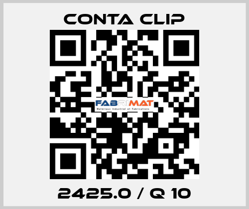 2425.0 / Q 10 Conta Clip