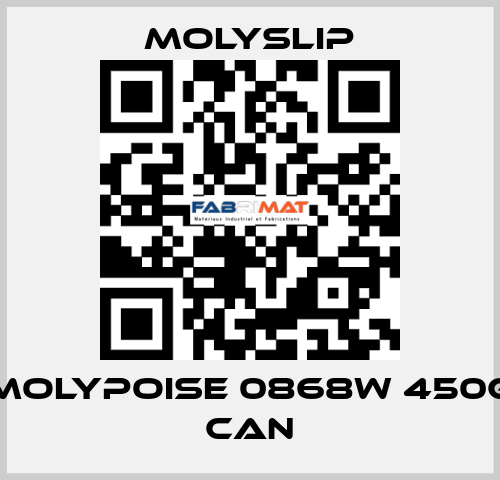 Molypoise 0868W 450g can Molyslip