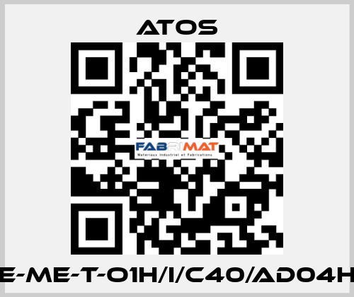 E-ME-T-O1H/I/C40/AD04H Atos