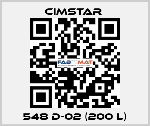 548 D-02 (200 l) Cimstar 