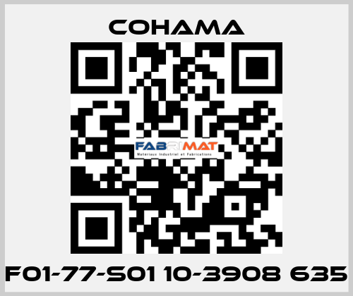 F01-77-S01 10-3908 635 Cohama