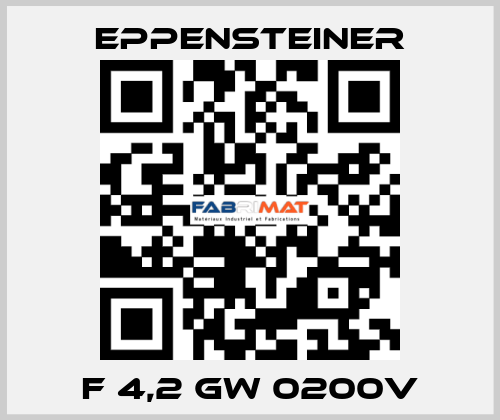 F 4,2 GW 0200V Eppensteiner