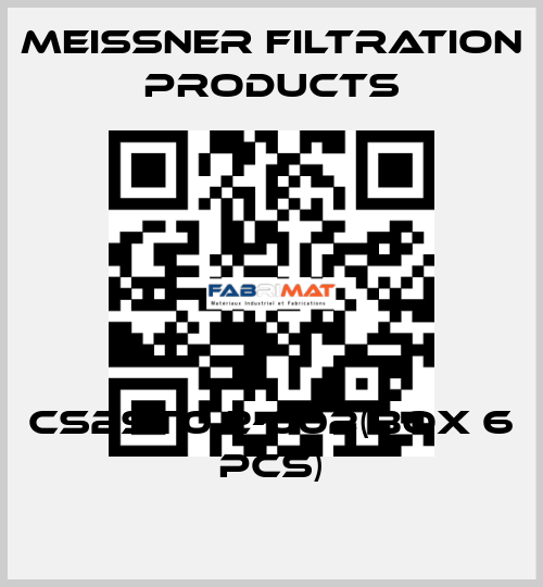 CS2ST0.2-002(Box 6 pcs) Meissner Filtration Products