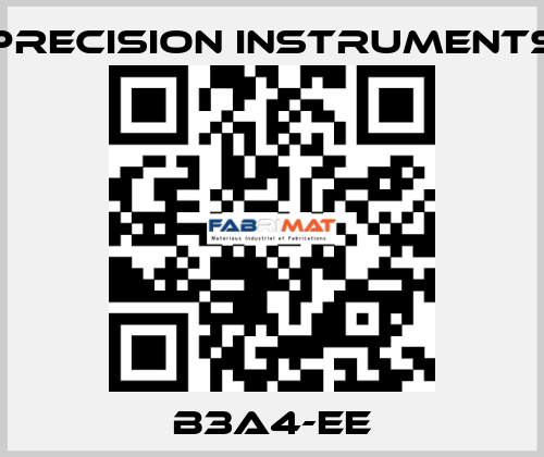 B3A4-EE Precision Instruments