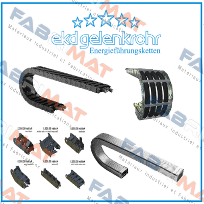 R22STEK190 + 2 consolidations Ekd Gelenkrohr