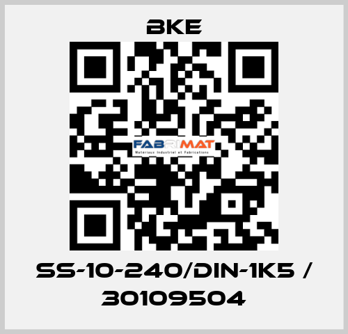 SS-10-240/DIN-1k5 / 30109504 bke