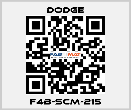 F4B-SCM-215 Dodge