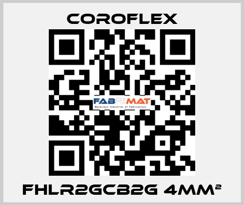 FHLR2GCB2G 4mm² COROFLEX