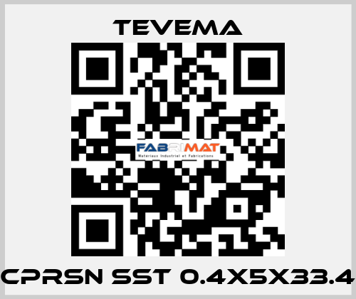 CPRSN SST 0.4x5x33.4 Tevema