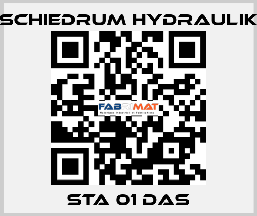 STA 01 DAS SCHIEDRUM HYDRAULIK