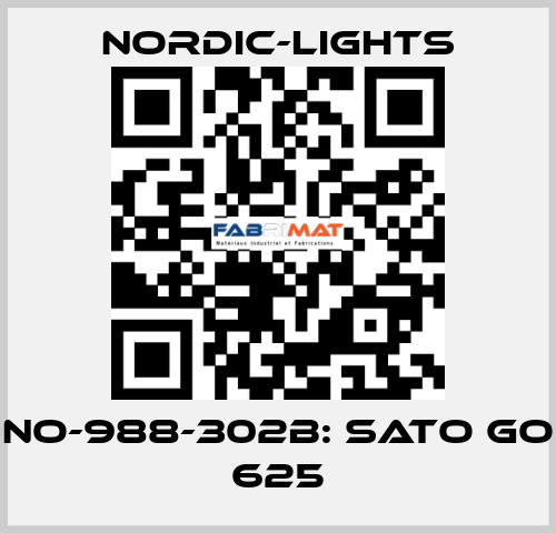 NO-988-302B: SATO GO 625 nordic-lights