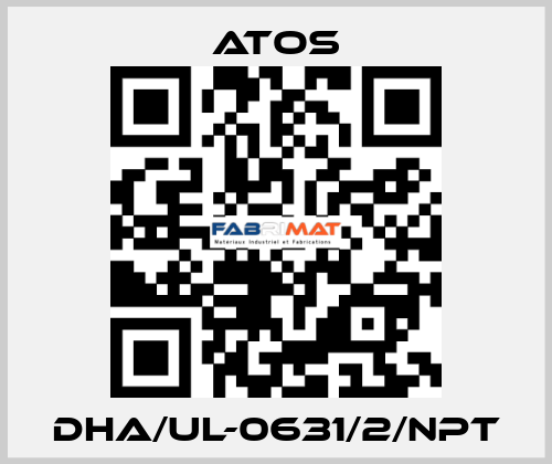 DHA/UL-0631/2/NPT Atos