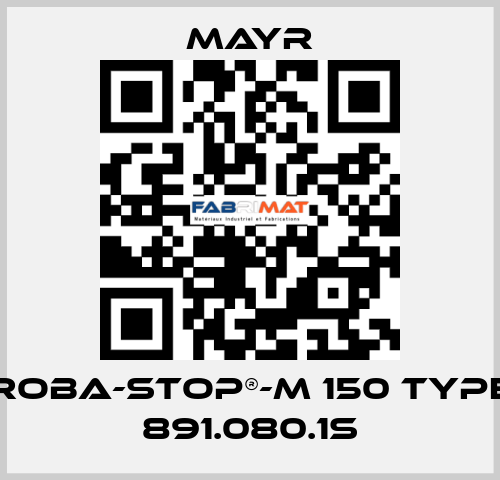 ROBA-stop®-M 150 Type 891.080.1S Mayr