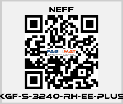 KGF-S-3240-RH-EE-plus Neff