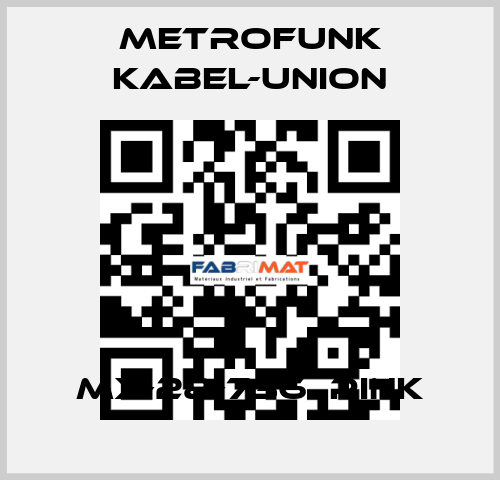 MX-28-736  pink METROFUNK KABEL-UNION