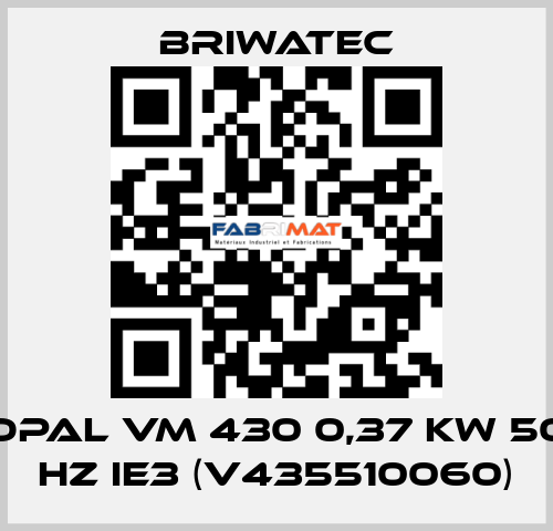 OPAL VM 430 0,37 kW 50 Hz IE3 (V435510060) Briwatec