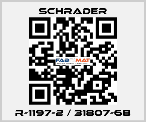 R-1197-2 / 31807-68 Schrader