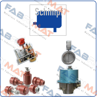 Mounting / coupling with butterly valve Schimpf