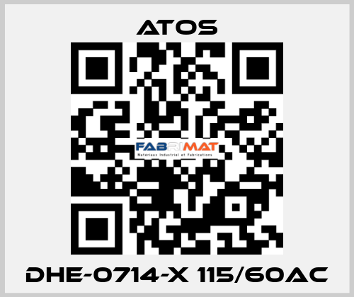 DHE-0714-X 115/60AC Atos