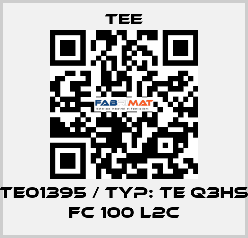 TE01395 / Typ: TE Q3HS FC 100 L2C TEE