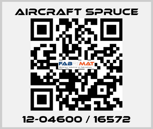 12-04600 / 16572 Aircraft Spruce