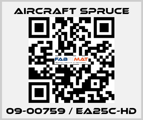 09-00759 / EA25C-HD Aircraft Spruce