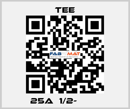 25Aｘ1/2-Ｓ１６０ TEE