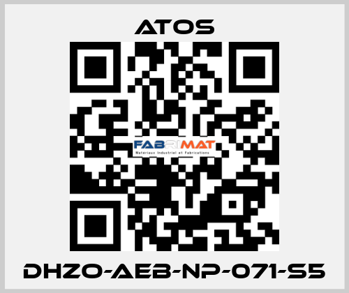 DHZO-AEB-NP-071-S5 Atos